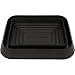 K9King XL Bed Bug Trap 4 Pack Bed Bug Traps Black. Bed Bug interceptors Large Bed Bug Catcher with NO Pesticides, Powder, or Additives Needed.
