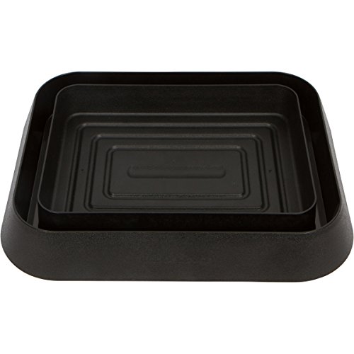 X-Large Bed Bug Trap, Interceptor and Insect Detection Monitor. NO Talcum powder, Pesticides or additional products needed. Most RELIABLE and Accomodating Trap on the Market 4 pack Black