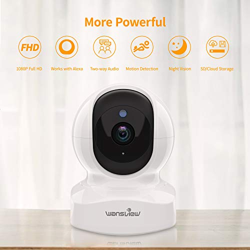 1 Camera+Wireless+Security+Wansview+Detection
