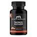 Turmeric Curcumin Capsules ★ 100% MONEY BACK GUARANTEE ★ - with BioPerine Black Pepper Extract, Aids Absorption - Without This it Won't Work.60 Veggie 650mg Turmeric Supplement, 95% Curcuminoids
