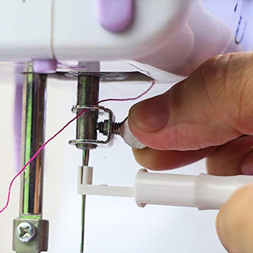 Yuehuam Sewing Needle Inserter Automatic Needle Threader Needle Threading Needle Tool Threader Insertion Applicator for Sewing Machine (1) - Thumbnail 4