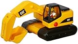 CAT Big Movin' Rumbler with Figure - Excavator 11