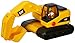 CAT Big Movin' Rumbler with Figure - Excavator 11" by Toystate
