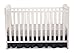 Delta Children Capri 3-in-1 Convertible Baby Crib, White