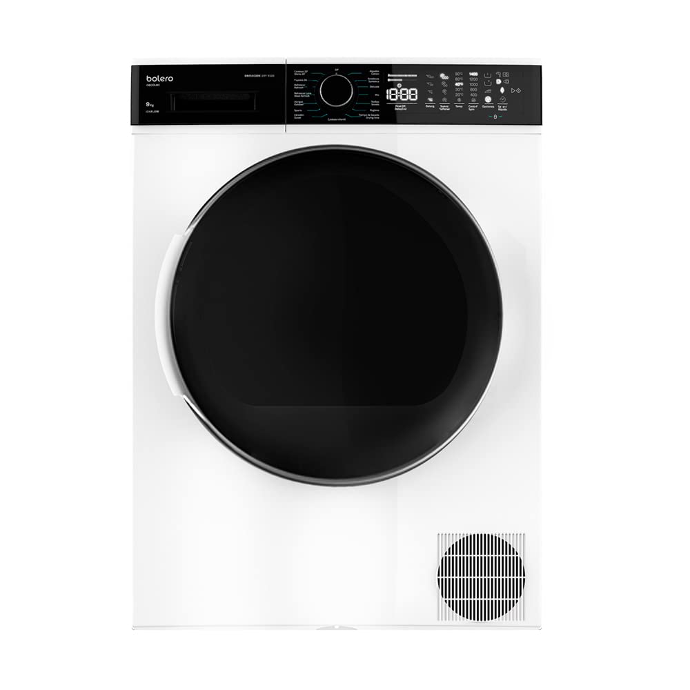Cecotec-Secadora-con-Bomba-de-Calor-de-Libre-instalacion-9-Kg-Bolero-DressCode-Dry-9500-1000-W-15-Programas-Bajo