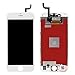 iPhone 6 Screen Replacement, [New Version] DRT LCD Touch Screen Digitizer Frame Assembly Full Set Replacement for iPhone 6 (4.7inch) + Free Tools + Professional Screen Protector (White)