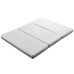 篠原化学 エコラテ エリート 厚さ10cm 三つ折り マットレス 硬め150N (シングル)