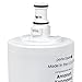 PerfectPure Water Filter, Compatible with Whirlpool 8171413, 8171414, EDR8D1, and Kenmore 46-9002 models, 1 pack