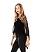 SHU-SHI Womens Sheer Poncho Casual Summer Shrug Bolero Lightweight Knit Black