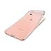 Spigen Liquid Crystal Glitter Designed for iPhone SE 2022 Case/iPhone SE 3 Case 2022 / iPhone SE 2020 Case/iPhone 8 Case/iPhone 7 Case - Rose Quartz