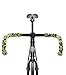Ancmaple Bike Handlebar Tape Grip Wrap Tape with Metal End Plugs Bar