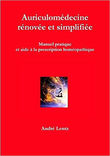 Auriculomedecine Renovee Et Simplifiee Amazon Fr Lentz Andre Livres