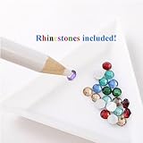 JVVN 2 x Rhinestone Picker Pencil Pen Tool For Nail Art / Crafting With Bonus