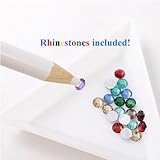 ReNext 2 Pieces Rhinestone Picker Pencil Pen Tool