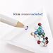 ReNext 2 Pieces Rhinestone Picker Pencil Pen Tool for Nail Art / Crafting With Bonus