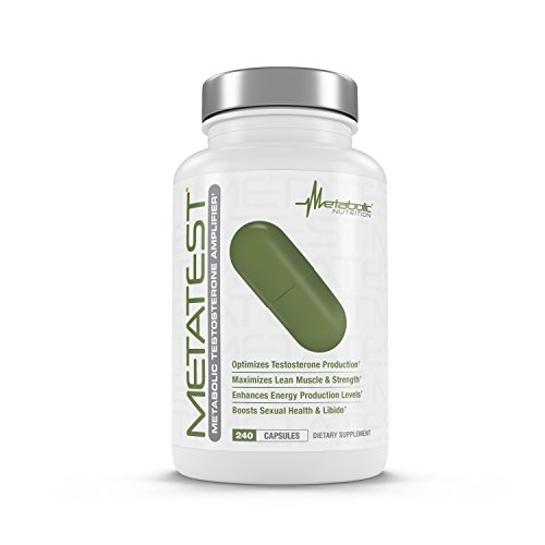 Metabolic Nutrition Metatest Capsules, 240 Count