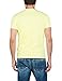 Replay Men's Men's Yellow T-Shirt With Logo In Size S Yellow