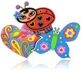 Optari Fobbz 'Sol Tote Bag Charm' Handbag / Purse Decorative Attachment