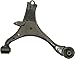 Dorman 520-925 Front Driver Side Lower Suspension Control Arm Compatible with Select Acura / Honda Models