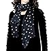 BMC Stylish 5pc Colorful Pattern Lightweight Summer Accessory Multipurpose Scarf Collection Various Designs - Set 2