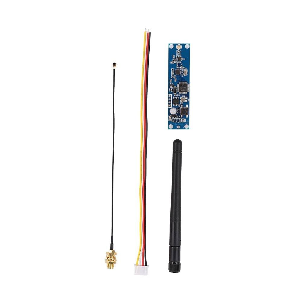 Agatige Receiver, Wireless DMX512 2.4G ISM Wireless Transceiver Module Board Led Controller Transmitter