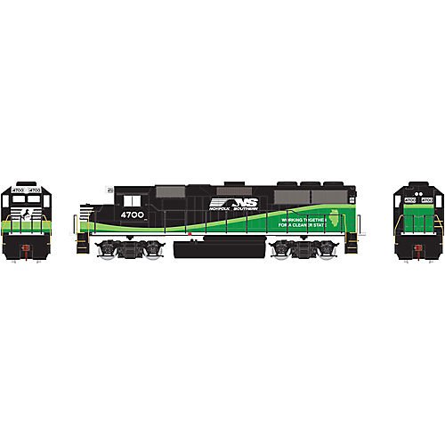 Athearn - HO GP50 Iron Horse Train Set, NS/Eco