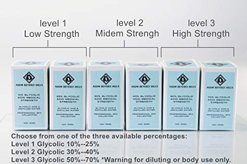 ASDM Beverly Hills 70% Glycolic Acid Medical Strength, 1oz - Thumbnail 3