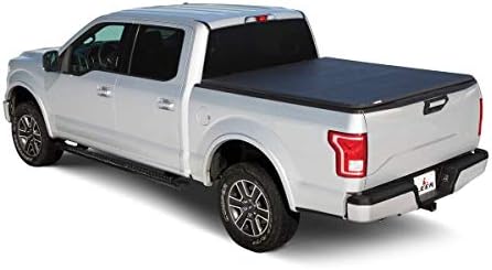 Amazon Com Leer Latitude Sc Fits 2013 Nissan Frontier Easy Install Soft Tri Fold Truck Bed Tonneau Cover Matte Black 6 1 Ft Bed Automotive