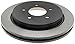 ACDelco Gold 18A1809 (19175365) Black Hat Rear Disc Brake Rotor