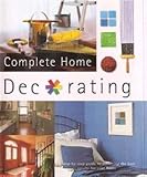 Spiral-bound Complete Home Decorating Book