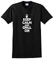 Keep Calm and Grill On Funny BBQing T-Shirt