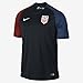 Nike Mens 2016 USA Away Jersey (Black, Red, Blue)(L)