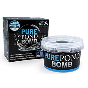 Evolution-Aqua-Pure-Pond-Bomb-for-Crystal-Clear-Healthy-Water-Treats-up-to-20000-litres Evolution Aqua Pure Pond Bomb – for Crystal Clear Healthy Water, Treats up to 20,000 litres
