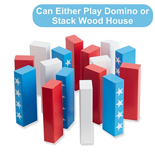 Large Tower Game Life Size Lawn Yard Outdoor Games for Adults and