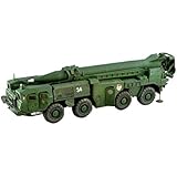 Toxso Model 1/72 Scud-B & Launcher, Soviet Tactical Missile Model Kit