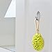 FOTYRIG Adhesive Hooks Wall Hooks Stainless Steel Hooks Stick on Hooks for Jewelry Organizing, Hat Hooks, Coat Hook, Key Hook - Home Kitchen Bathroom Shower Dorm Room Organizer (6, Small)