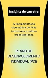 Livro Plano de Desenvolvimento Individual (PDI) Passo a Passo