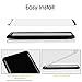 Galaxy S9 Glass Screen Protector, [Update Version] OTAO 3D Curved Dot Matrix Tempered Glass Screen Protector 2018 with Easy Installation Tray (Case Friendly) for Samsung Galaxy S9 (NOT S9 Plus)