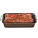 Bacon Pan With Rack, Black
