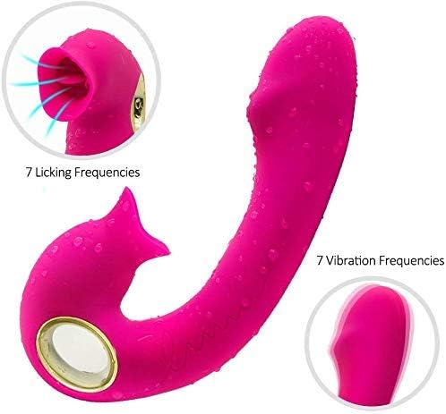Powerful Clitorial stimulating with 3 Suction Modes +7 Vibration Pattern stimulating Toy for Female,can USB Rechargeable Waterproof G Spots masseger for Women Suction