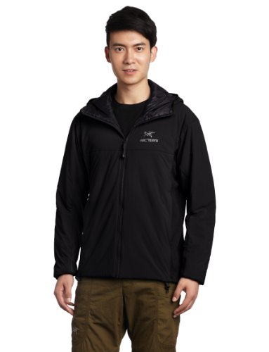atom lt hoody black