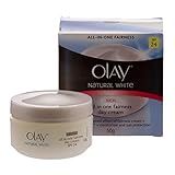 Olay Natural White Rich All-in-One Fairness Day Cream SPF 24 50G.