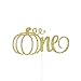 Atelier Elegance Pumpkin One Cake Topper, One Cake Topper, Fall 1st Birthday Cake Topper