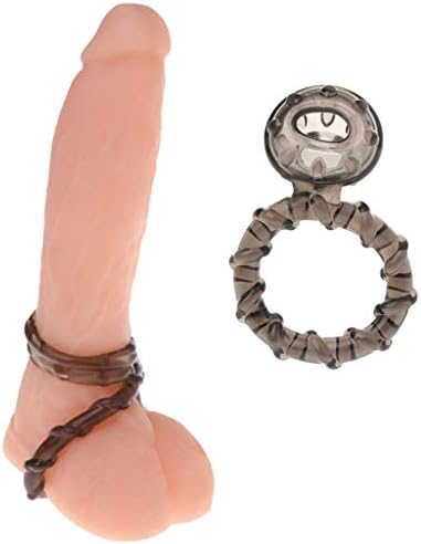 luo sheng Premium Stretchy Silicone Cook Ring Enhancing Longer Harder Stronger Pennis Ring for Men
