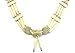 Local Bead Shop Handmade Traditional 4 Line White Buffalo Bone Hairpipe Tribal Choker Necklace