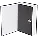 HOME Steel Dictionary Book Diversion Safe with Lock- The Most Realistic Looking Books Safe - Stash your Valuables in Plain Sight! Weed Out Thieves! Perfect for Homes, Boats, RV's (Black)
