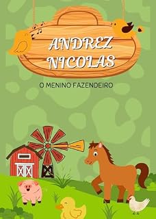 Livro O MENINO FAZENDEIRO: CUIDANDO DO ANIMAIS