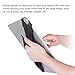 joylink Universal Tablet Hand Strap Holder, 360 Degrees Swivel Leather Handle Grip with Elastic Belt, Secure & Portable for 12.9