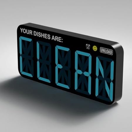 Nueva limpia/sucia lavavajillas imán - Reversible, SUPER fuerte y ...