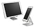 MyVision Desktop Cell Phone Stand Portable Aluminum Cellphone Cradle Tablet Stands Holders(Silver Color)